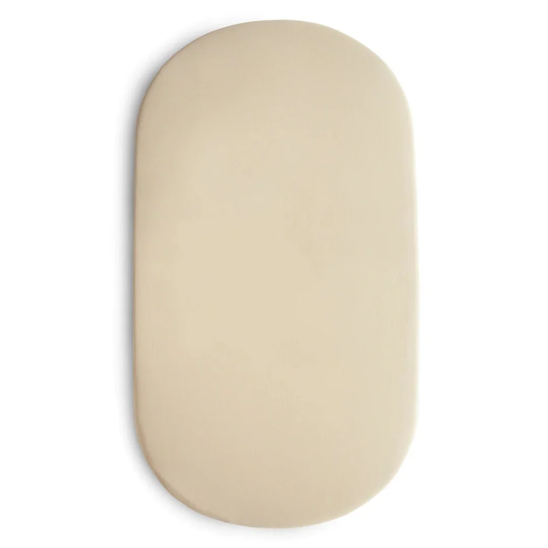 Mushie - Stretchy Bassinet Sheet - Image 2