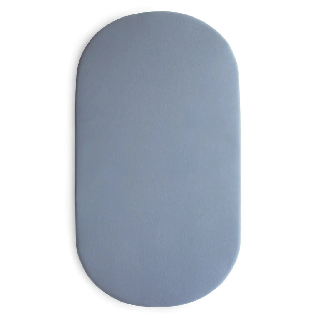 Mushie - Stretchy Bassinet Sheet - Image 4