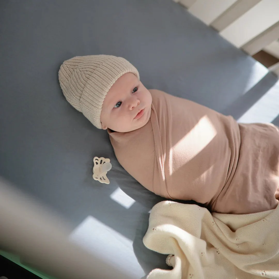 Mushie - Stretchy Bassinet Sheet - Image 7