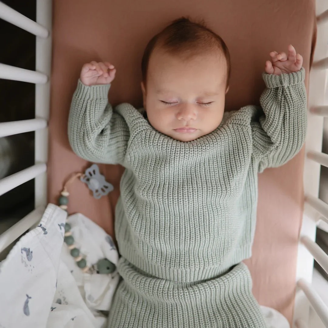 Mushie - Stretchy Bassinet Sheet - Image 8