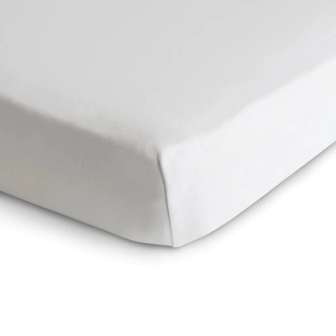 Mushie - Stretchy Crib Sheet