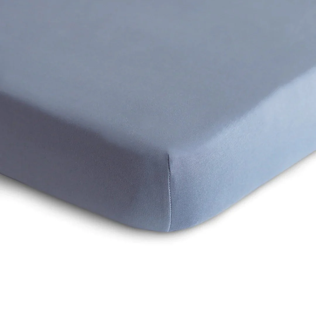 Mushie - Stretchy Crib Sheet - Image 10