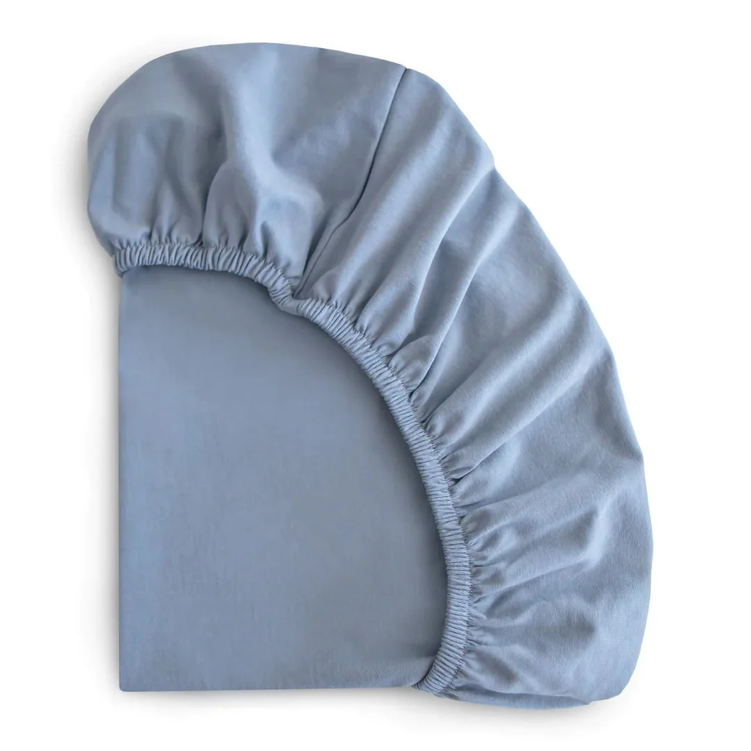 Mushie - Stretchy Crib Sheet - Image 12