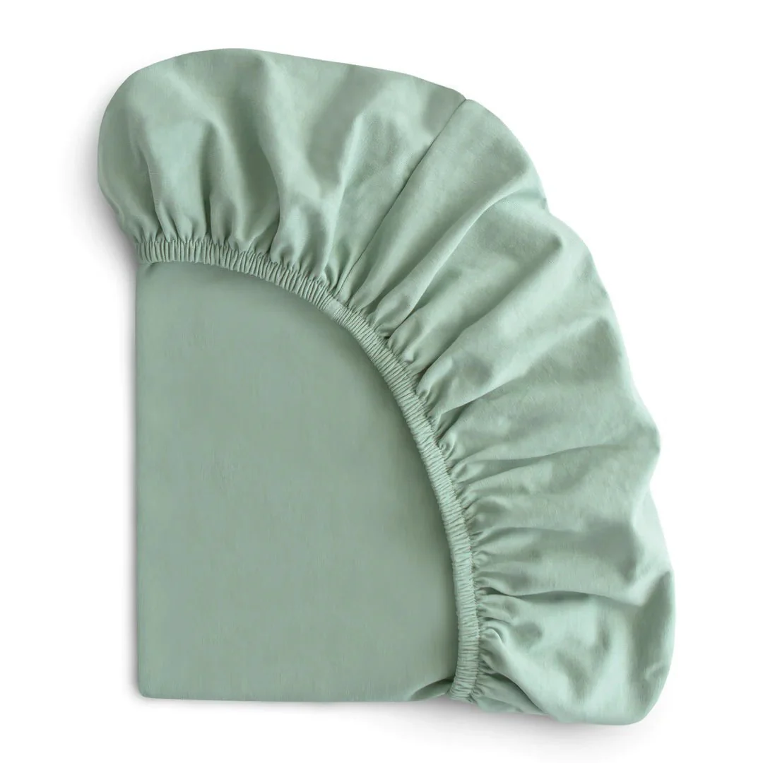 Mushie - Stretchy Crib Sheet - Image 13
