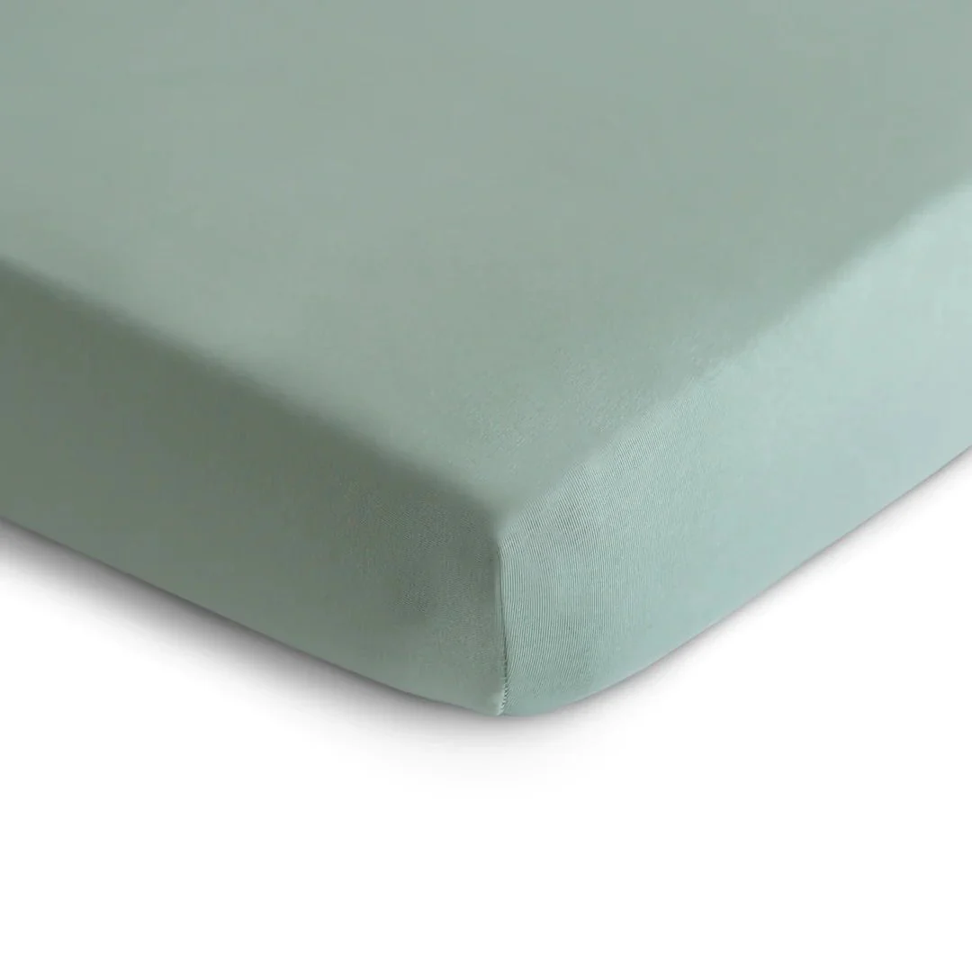 Mushie - Stretchy Crib Sheet - Image 14