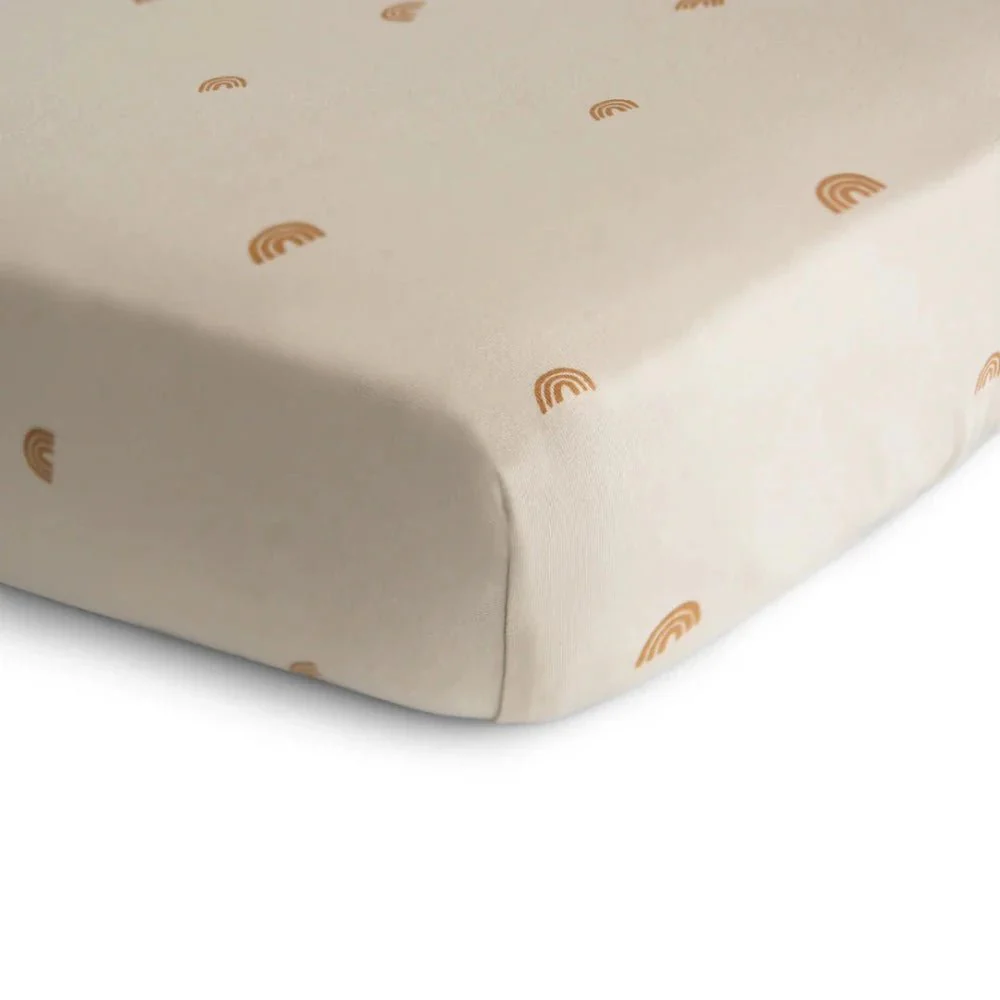 Mushie - Stretchy Crib Sheet - Image 15