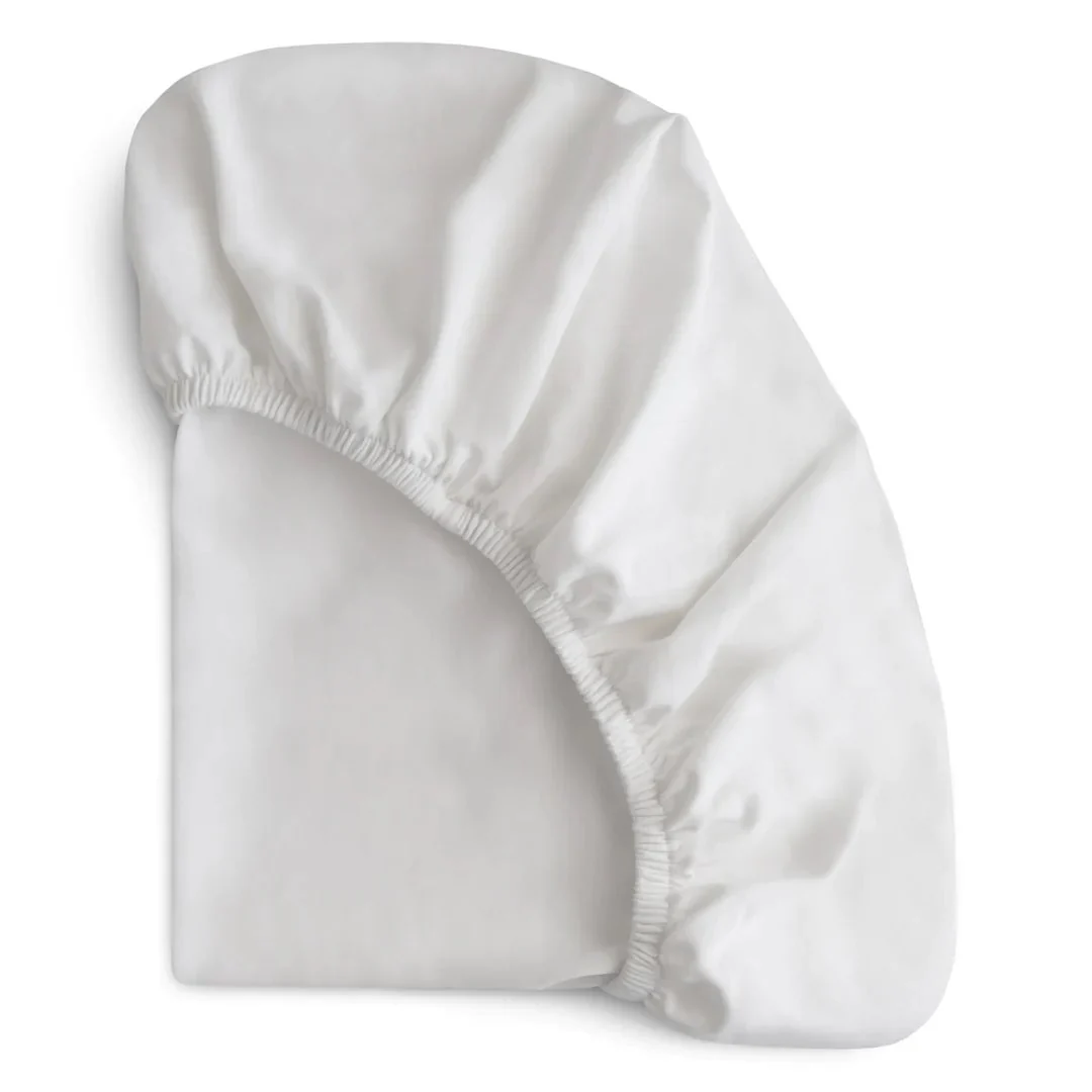 Mushie - Stretchy Crib Sheet - Image 2