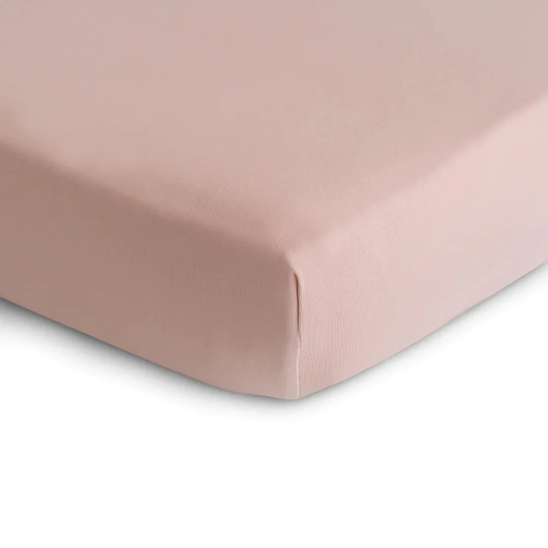 Mushie - Stretchy Crib Sheet - Image 5
