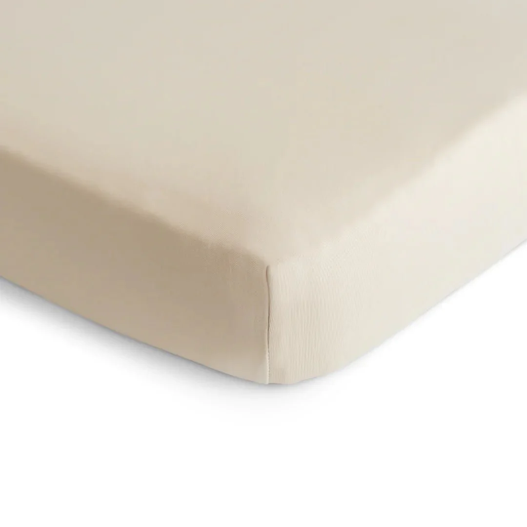 Mushie - Stretchy Crib Sheet - Image 7