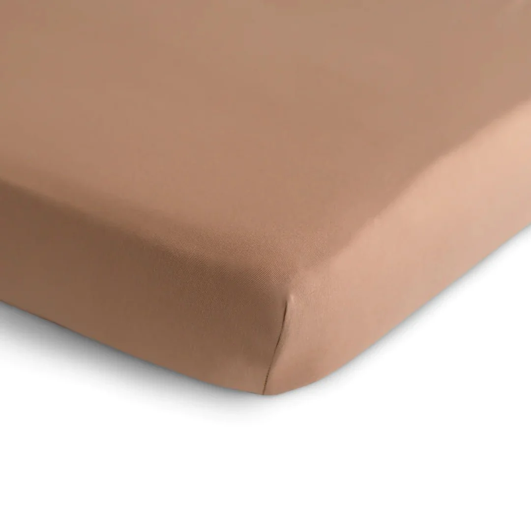 Mushie - Stretchy Mini Crib Sheet