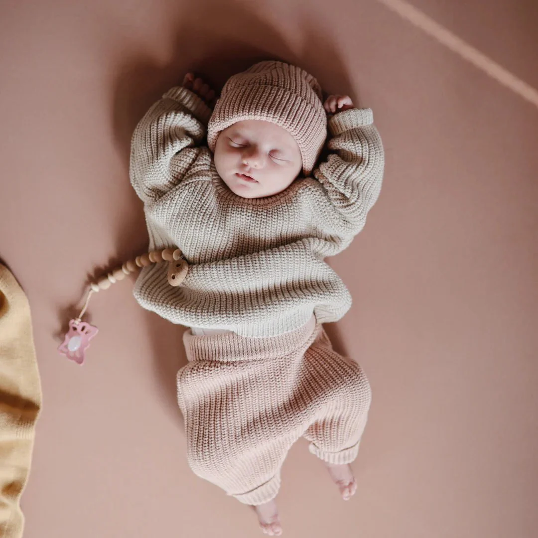 Mushie - Stretchy Mini Crib Sheet - Image 12