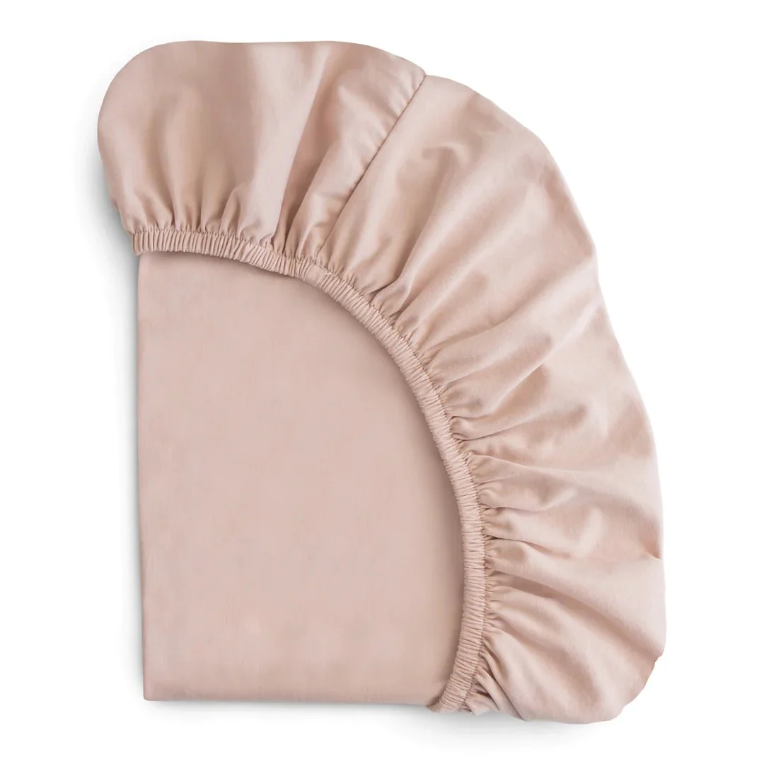 Mushie - Stretchy Mini Crib Sheet - Image 8