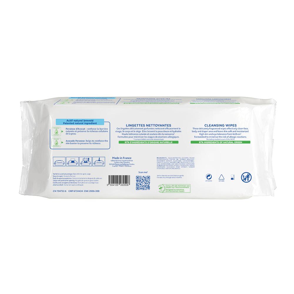 Mustela - Cleansing Wipes with Avocado - Image 2