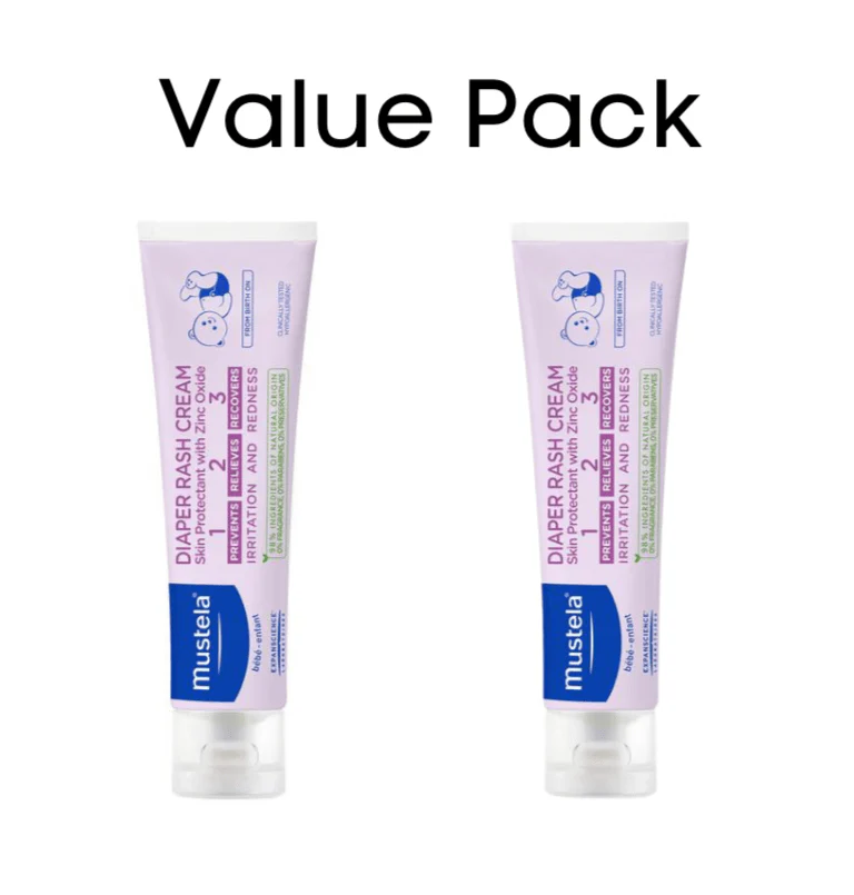 Mustela - DUO Barrier Cream - Value pack