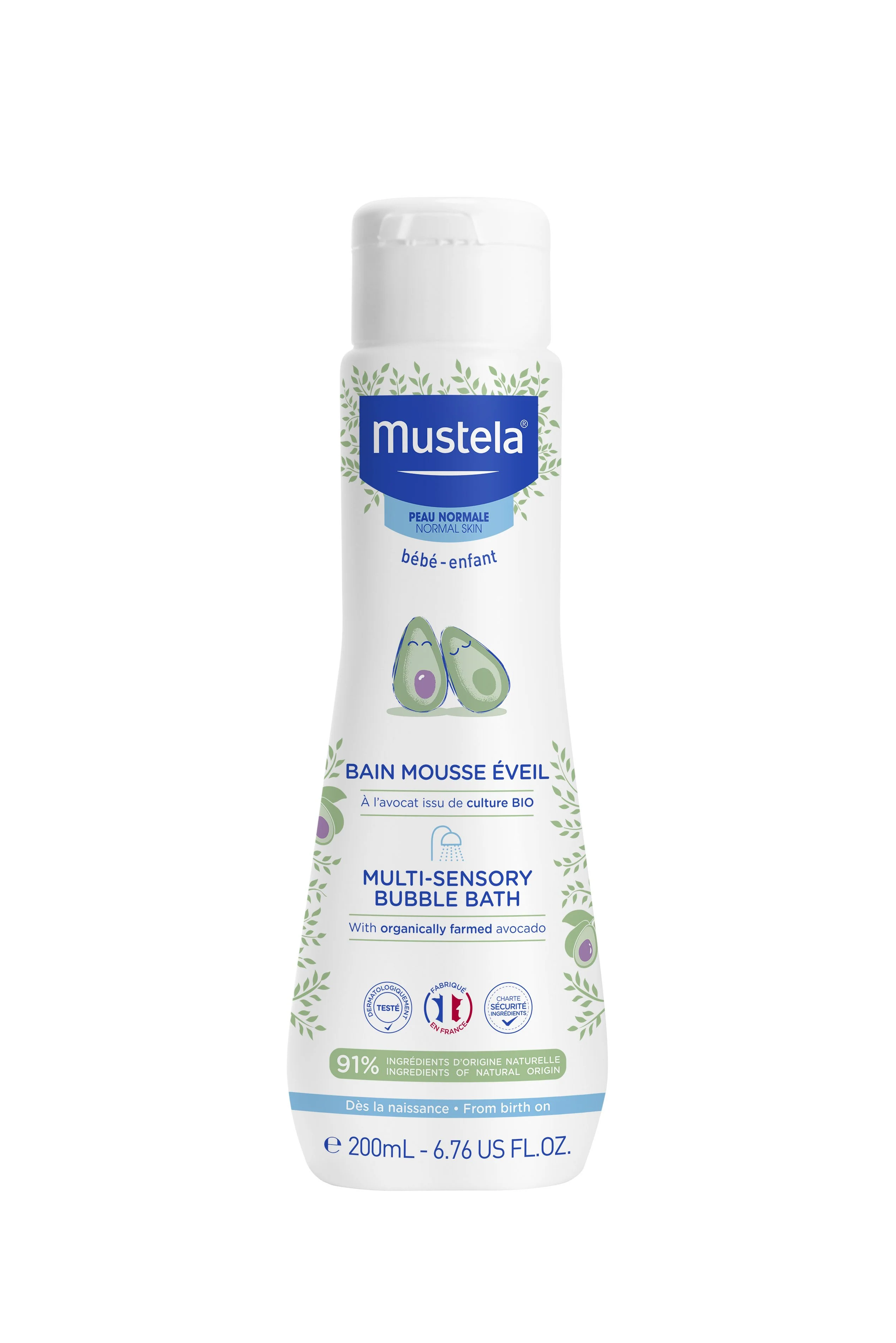 Mustela - Multi-Sensory Bubble Bath