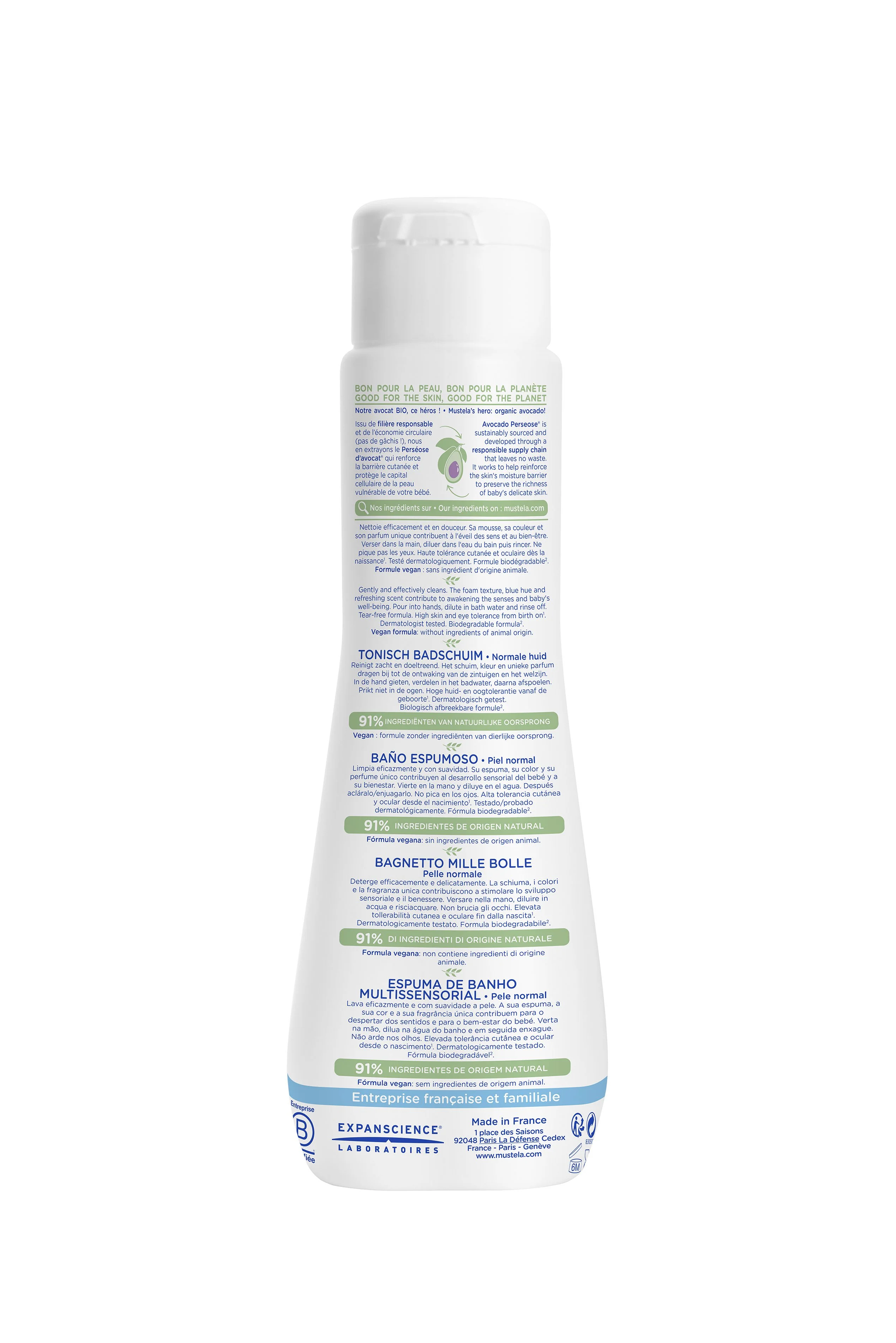 Mustela - Multi-Sensory Bubble Bath - Image 2
