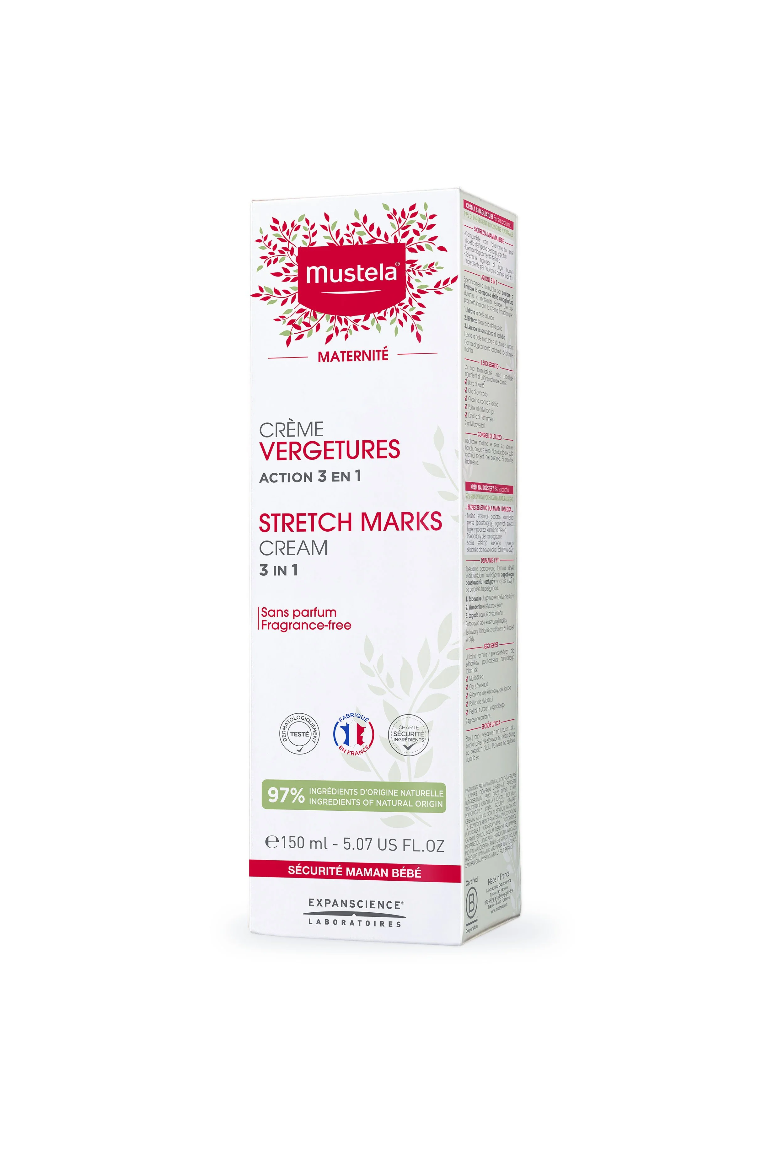 Mustela - Stretch Mark Prevention Cream - Image 2