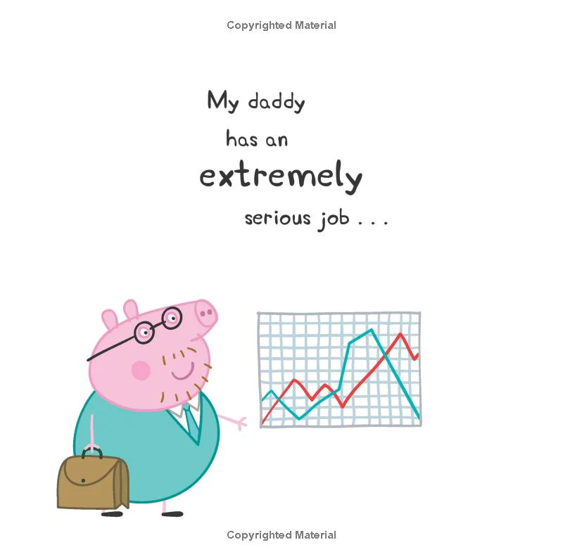 My Daddy (Peppa Pig) (Board Book) - Image 2