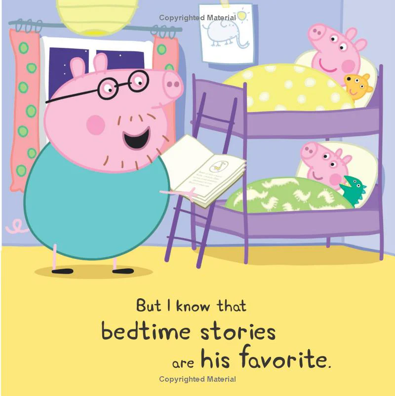 My Daddy (Peppa Pig) (Board Book) - Image 3