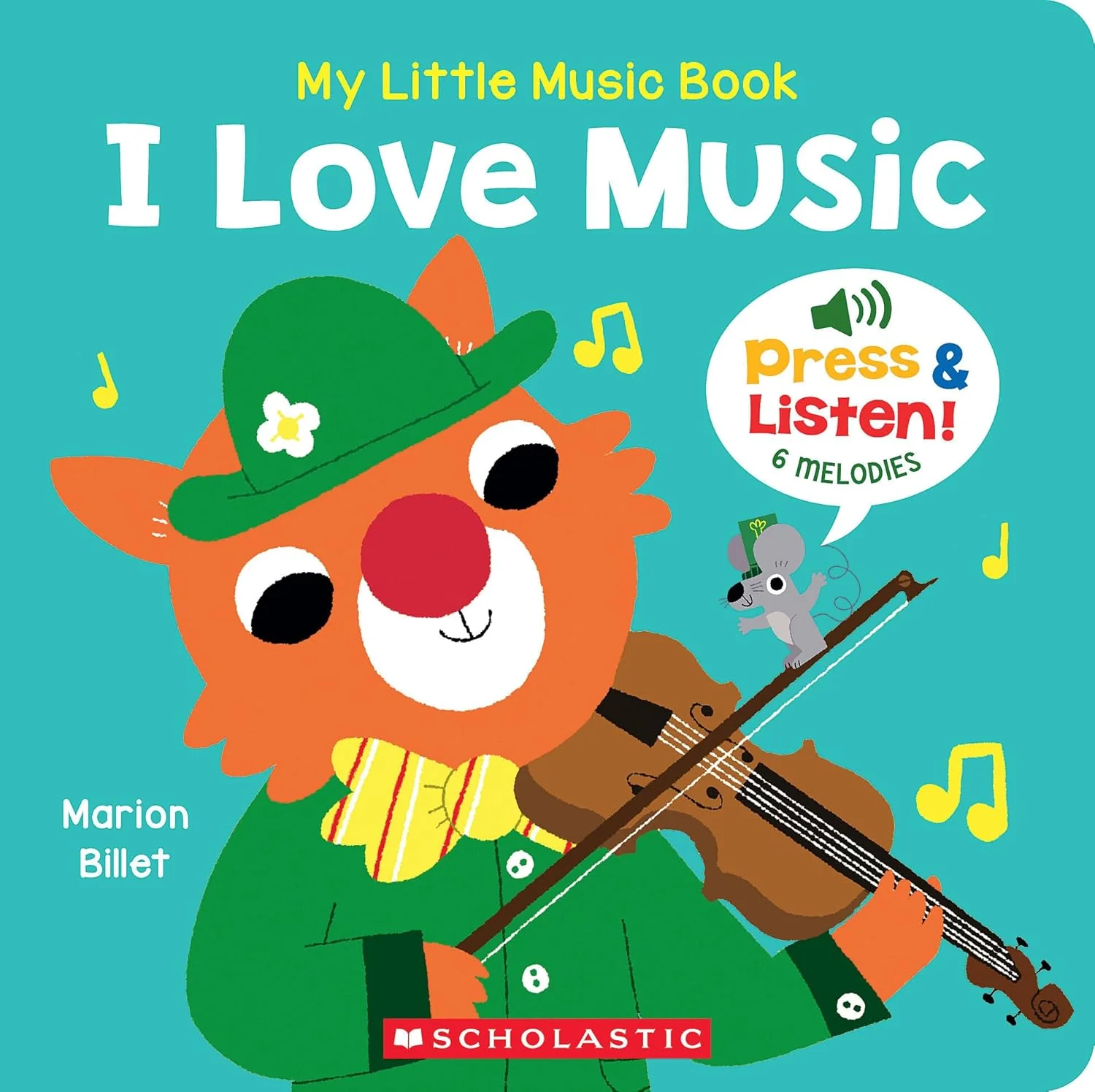 My Little Music Book: I Love Music - Board Book