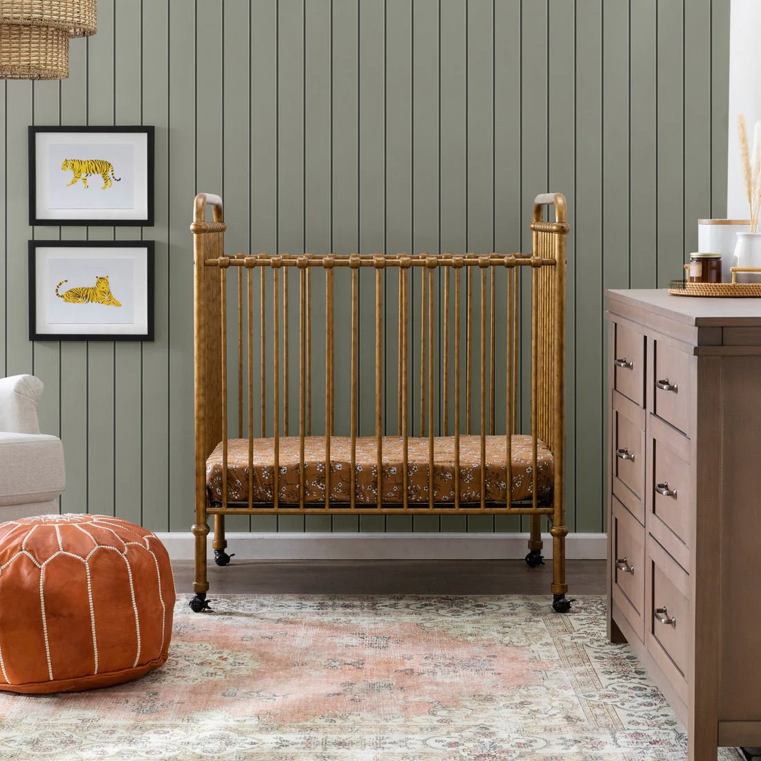 Namesake - Abigail 3-in-1 Convertible Mini Crib
