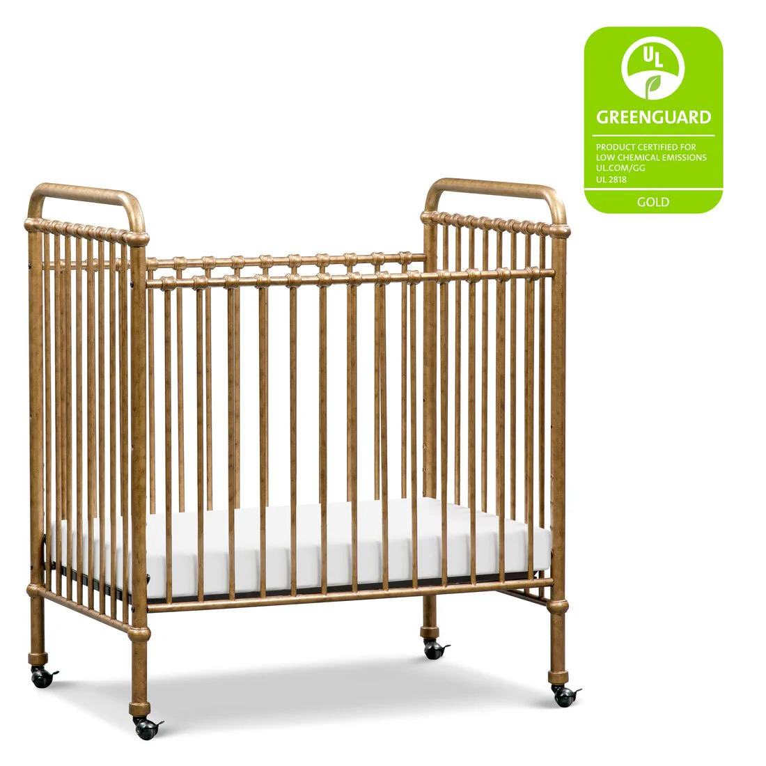 Namesake - Abigail 3-in-1 Convertible Mini Crib - Image 3