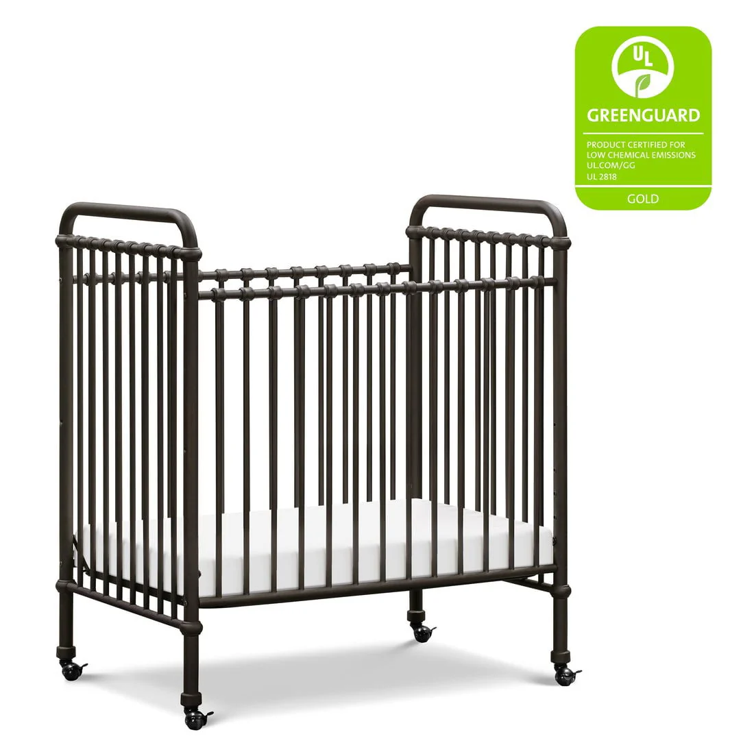 Namesake - Abigail 3-in-1 Convertible Mini Crib - Image 6