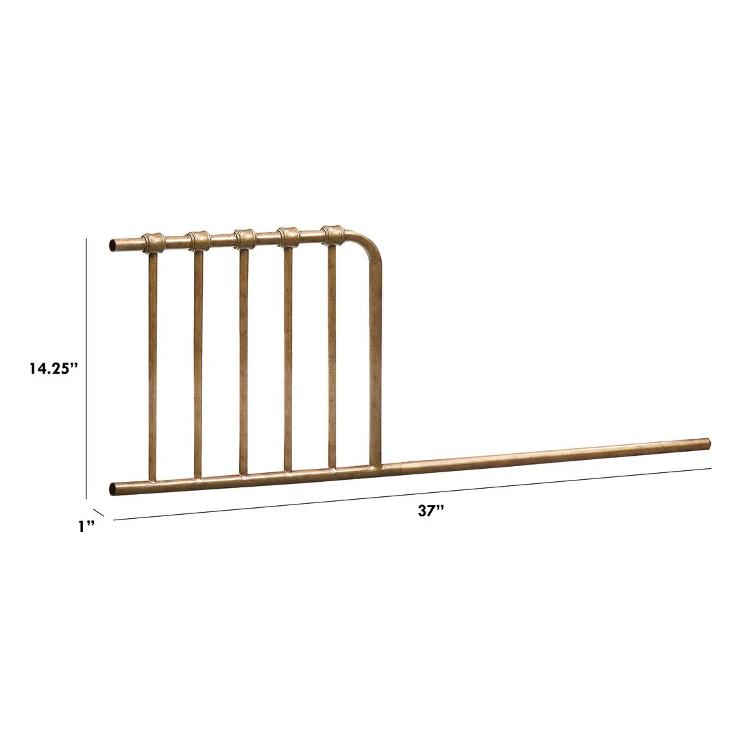 Namesake - Abigail-Winston Mini Toddler Bed Conversion Kit - Image 2
