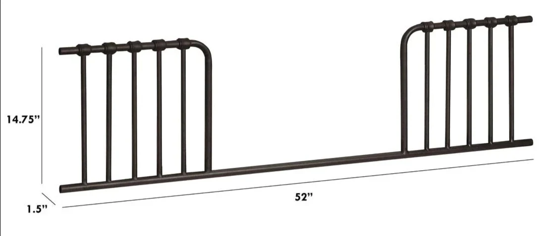 Namesake - Abigail-Winston Toddler Bed Conversion Kit - Image 2