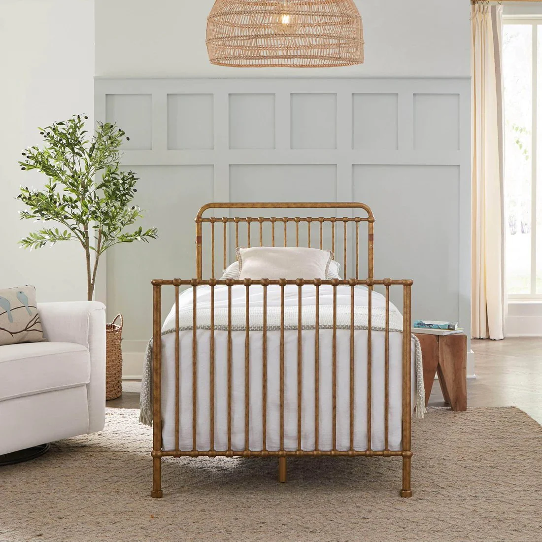 Namesake - Winston 4-in-1 Convertible Mini Crib - Image 13