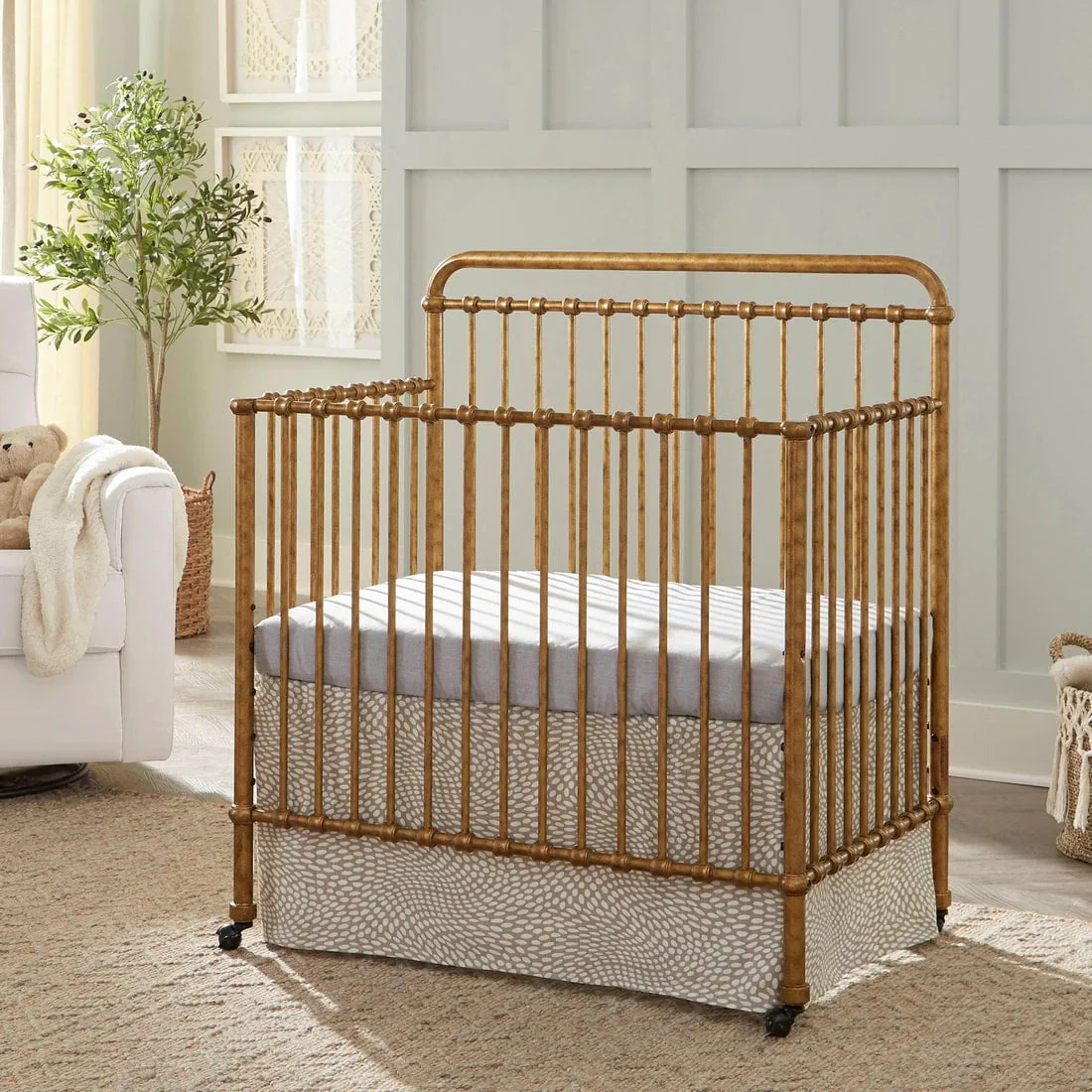 Namesake - Winston 4-in-1 Convertible Mini Crib - Image 8
