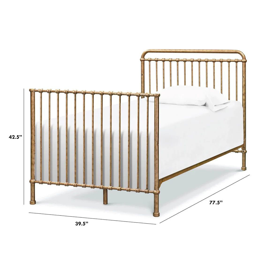 Namesake - Winston Mini Crib Twin Size Conversion Kit - Image 2