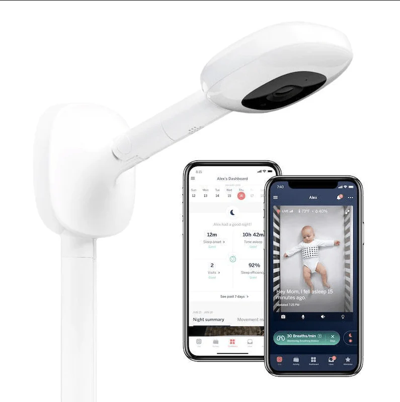Nanit - Pro Camera & Wall Mount Baby Monitor