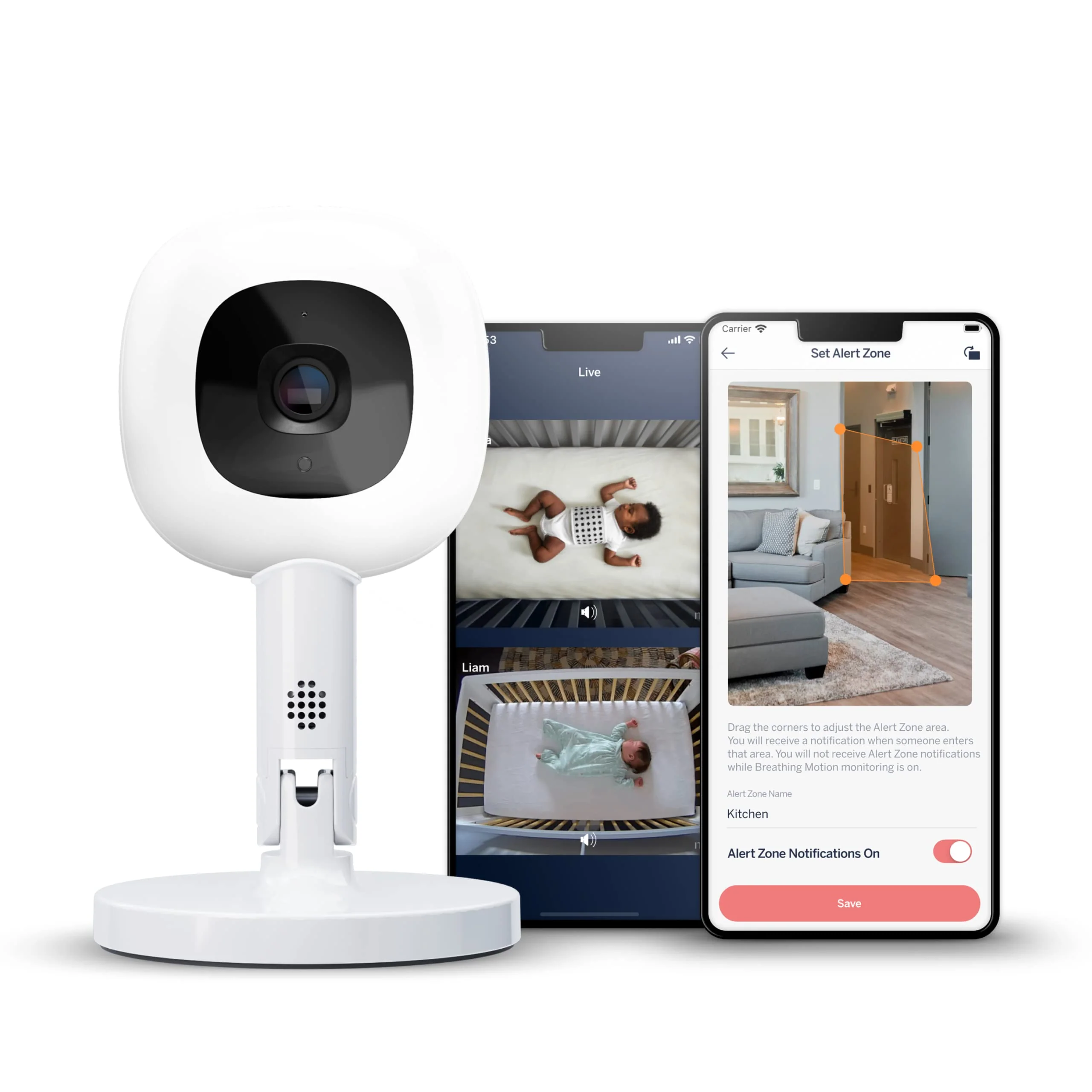 Nanit - Pro Camera with Flex Stand
