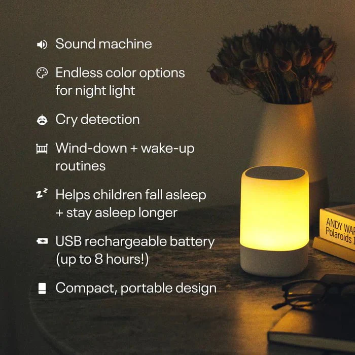 Nanit - Sound + Light Machine - Image 2