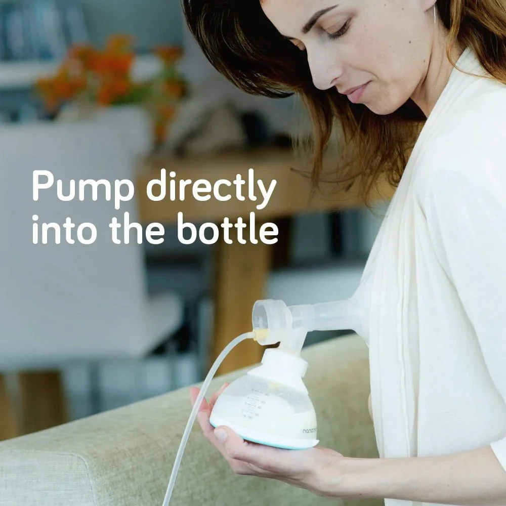 Nanobebe - Breastmilk Bottle 0M+ (5oz) - Single Pack - Image 4