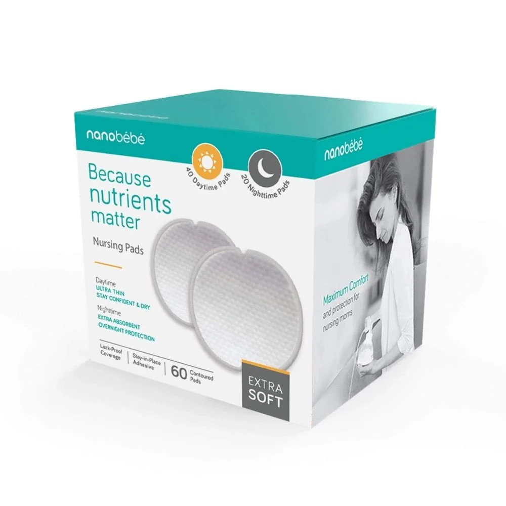 Nanobebe - Day & Night Nursing Pads - 60pk - Image 4