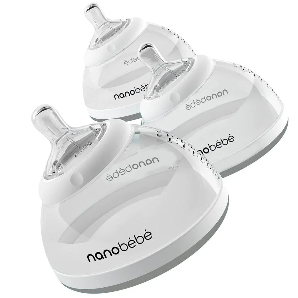 Nanobebe - Transition Bottle (3 pack) - Image 2