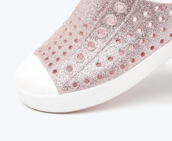 Native Shoes- Jefferson Kids - Bling Slip-on Shoe - Image 4