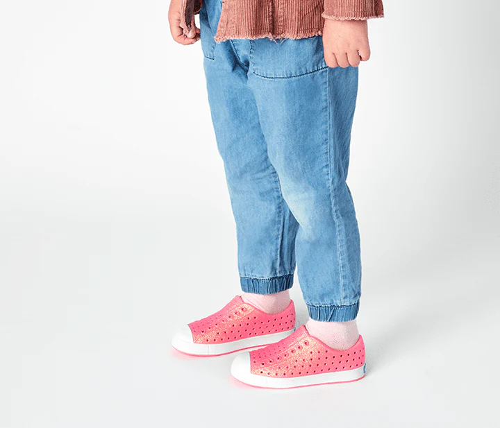 Native Shoes- Jefferson Kids - Bling Slip-on Shoe - Image 5
