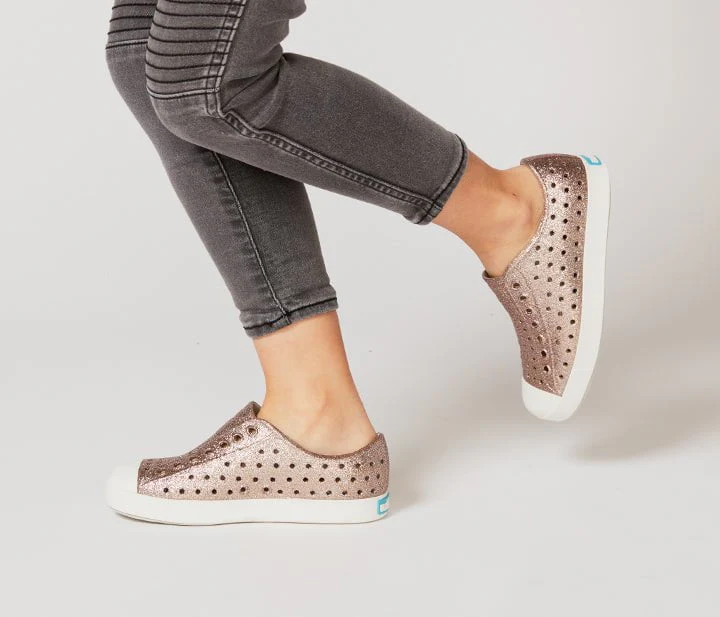 Native Shoes- Jefferson Kids - Bling Slip-on Shoe - Image 6