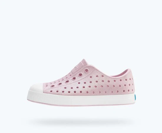 Native Shoes- Jefferson Kids - Bling Slip-on Shoe - Image 7