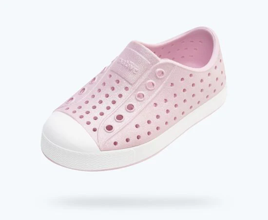Native Shoes- Jefferson Kids - Bling Slip-on Shoe - Image 8