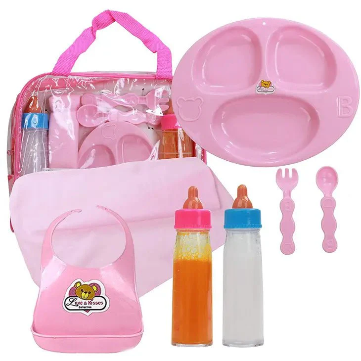 The New York Doll Collection - Magic Bottles Feeding Set