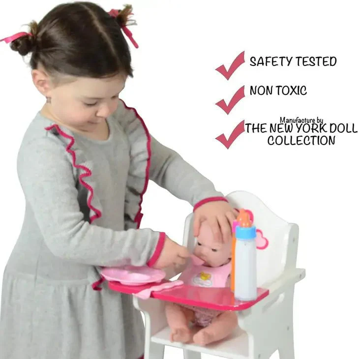 The New York Doll Collection - Magic Bottles Feeding Set - Image 2