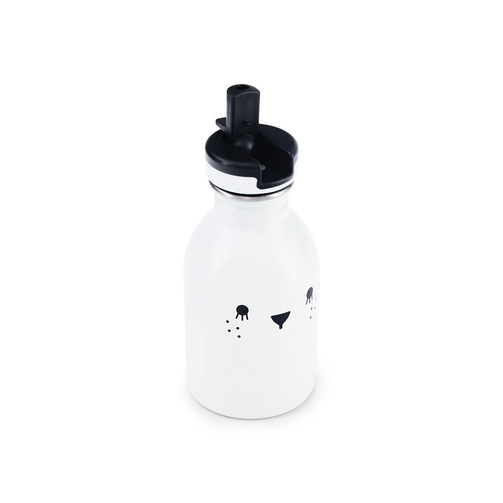 Noodoll - Cute Stainless Steel Water Bottle - Ricecube - Image 3