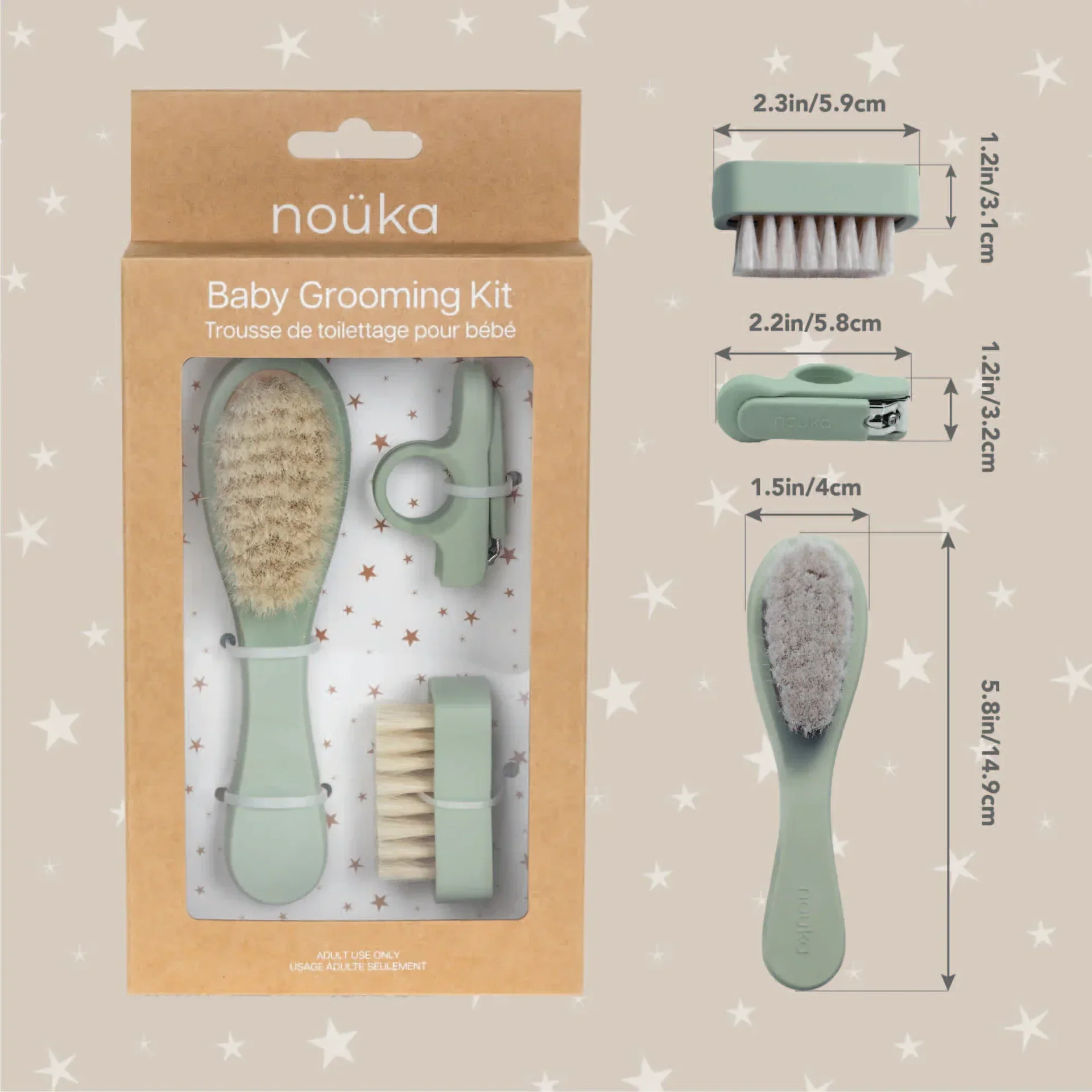 Nouka - Baby Care Grooming Set - Image 4