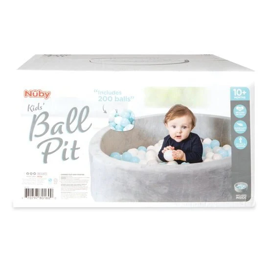 Nuby - Kids' Indoor Baby & Toddler Ball Pit - Image 4