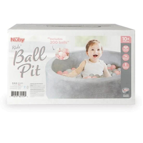 Nuby - Kids' Indoor Baby & Toddler Ball Pit - Image 5