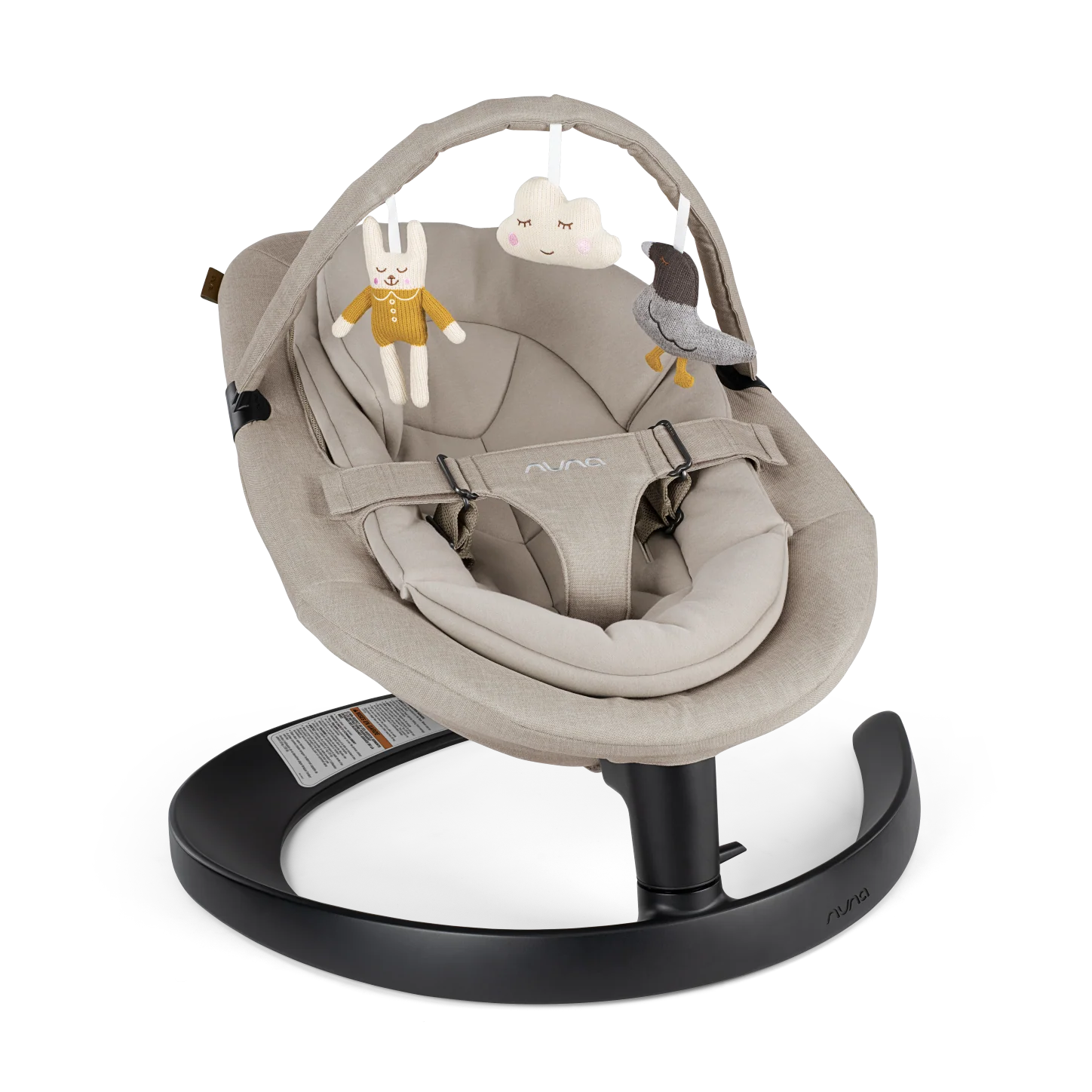 Nuna - Leaf Grow Swing + Toy Bar Bundle - Image 3